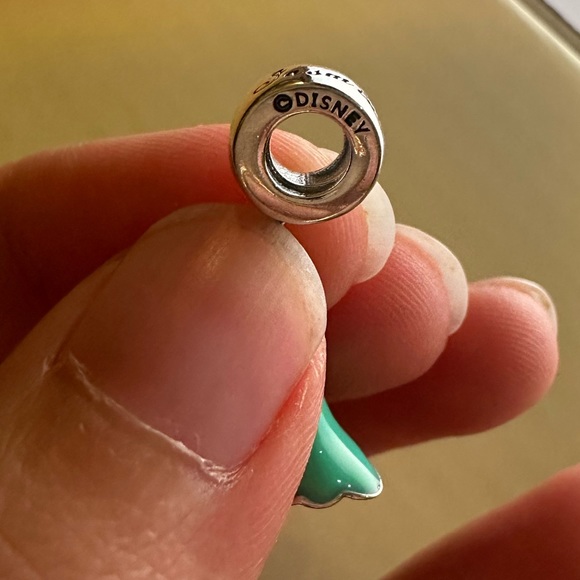 NWOT Pandora Disney Jasmine Dress Charm - Picture 9 of 15